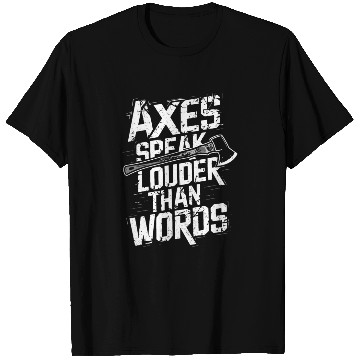 Discover Axe Throwing Enthusiasts Championship Precision T Shirts