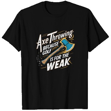 Discover Axe Throwing Enthusiasts Championship Precision T Shirts