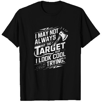 Discover Axe Throwing Enthusiasts Championship Precision T Shirts