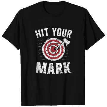 Discover Axe Throwing Enthusiasts Championship Precision T Shirts