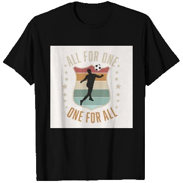 Discover Soccer Team Spirit T Shirts