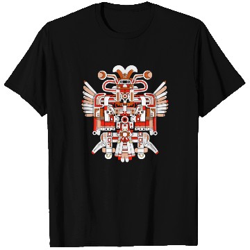 Discover Aztec God Ancient Mythology Chalchiuhtotolin T Shirts