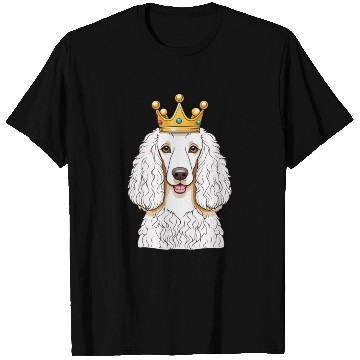 Discover "The crowned ones" - Poodle T Shirts