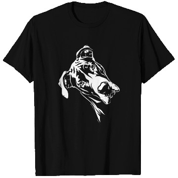 Discover Great Dane Face Great Dane Line Art Head Gifts T Shirts
