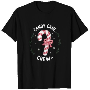 Discover Candy Cane Crew Funny Christmas Candy Lover Xmas T Shirts