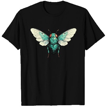 Discover Cicada Insect Animal Lover Funny Design T Shirts