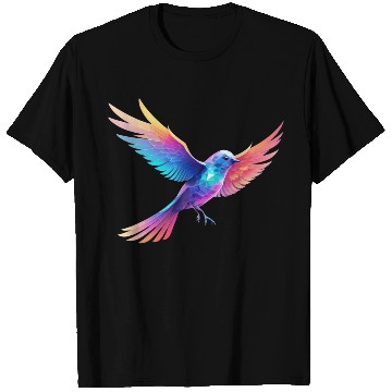 Discover bird graphic design T Shirts