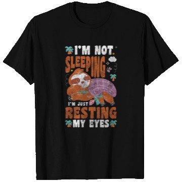 Discover Sleepyhead Rest Grumpy In The Morning T Shirts