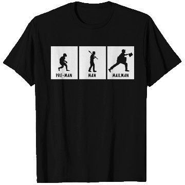 Discover Humor Joke Hilarious about Postman Evolution Of Ma T Shirts
