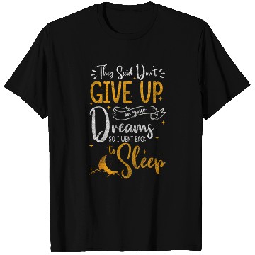 Discover Sleepyhead Late Riser Night Pajama Party T Shirts