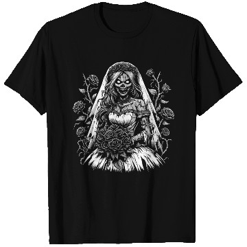 Discover Eerie Bride of the Night T Shirts