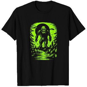 Discover Bigfoot is Alive and Not Nice T Shirts