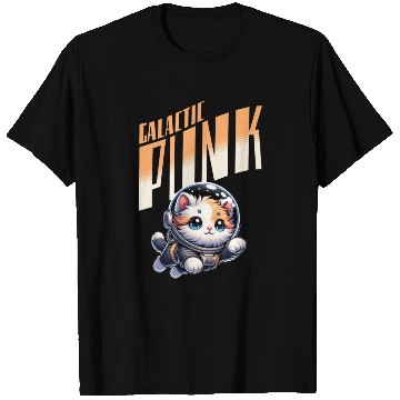 Discover punk galaxy kitty T Shirts