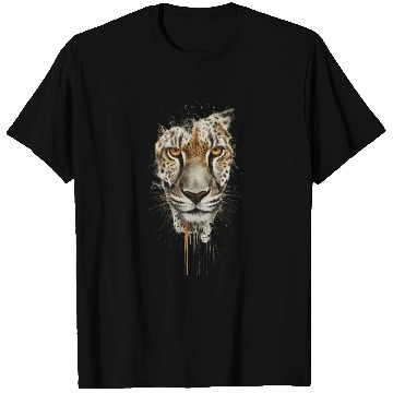 Discover Embrace the wild with our stunning tiger T Shirts