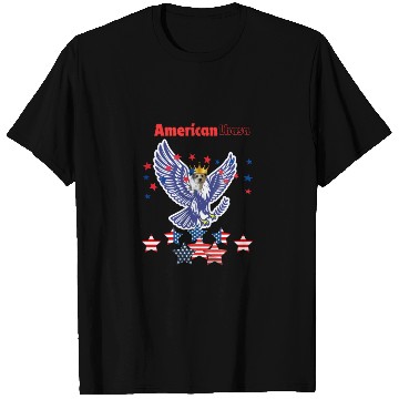 Discover American Lhasa Eagle T Shirts