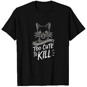 Discover Gothic Emo Cat Design For Cat Lovers And T Shirts