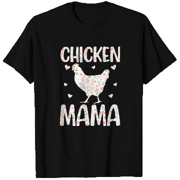 Discover Chicken Mama Chicken Mom Farm Animal T Shirts