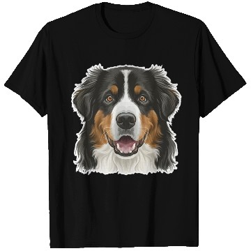 Discover Bernese Mountain Animal Lover Premium T Shirts