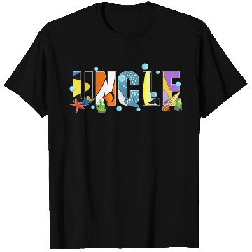 Discover Birthday Ocean Family Party Matching T Shirts