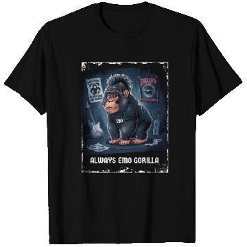 Discover Always emo gorilla admirers Premium T Shirts