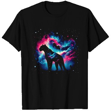 Discover Cool Leopard Galaxy Space Art T Shirts