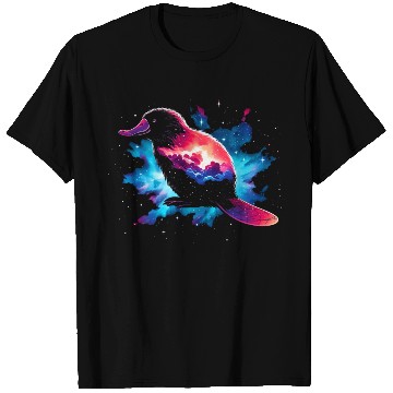 Discover Cool Platypus Galaxy Space Art T Shirts