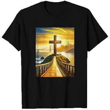 Discover San Francisco Catholic T Shirts