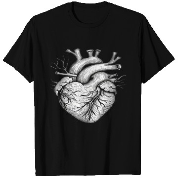 Discover Logo in human hard T Shirts