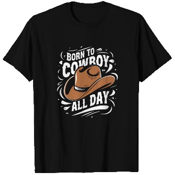 Discover Cowboy Lifestyle Western Theme with Horses and T Shirts