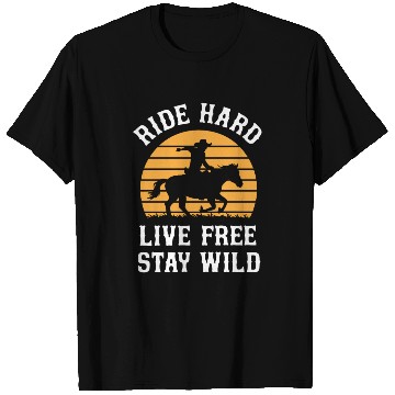 Discover Cowboy Lifestyle Western Theme with Horses and T Shirts