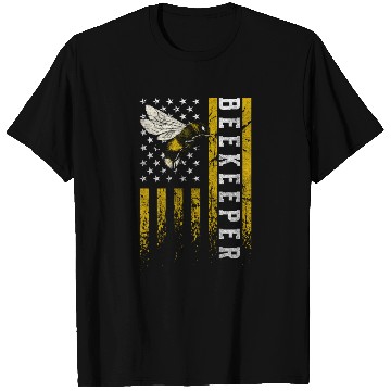 Discover Beekeeper Nature Insects T Shirts