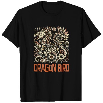 Discover Abstract Bird Dragon T Shirts