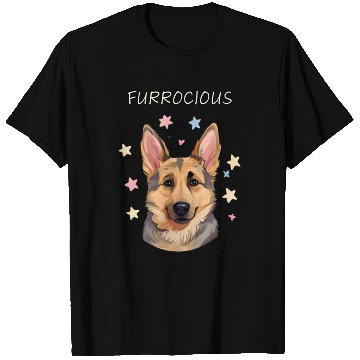 Discover Furrocious German Shepherd T Shirts