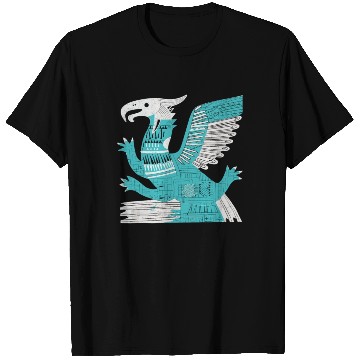 Discover Aztec God Ancient Mythology Quetzalcoatl T Shirts