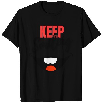Discover Keep Smiling - Big Smile, joyful design T Shirts