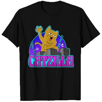 Discover catzilla T Shirts