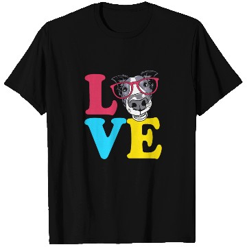 Discover Cute Dog With Sunglasses I Love My Border Collie T Shirts