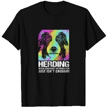 Discover Dog Humor Pet Puppy Owner Funny Border Collie T Shirts