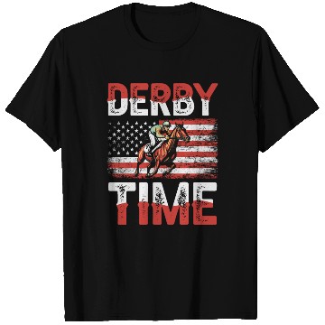 Discover Derby Time Louisville Kentucky Horse Racing T Shirts