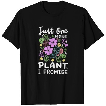 Discover Gardening Plants Gardener T Shirts
