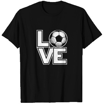 Discover Futsal LOVE Funny Soccer Futsal Coach T Shirts