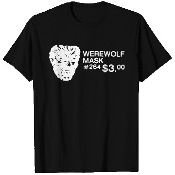 Discover WEREWOLF MASK - W T Shirts