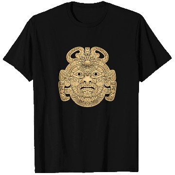 Discover Maya God Mayan Mythology Ancient God K'inich Ahau T Shirts