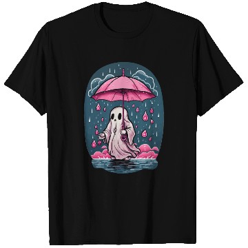 Discover Ghost Tattoo Drawing T Shirts