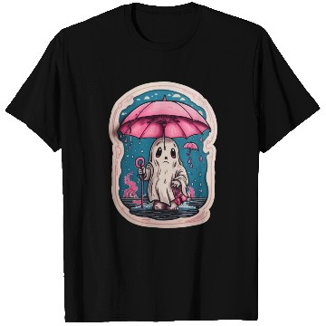 Discover Ghost Tattoo Drawing T Shirts