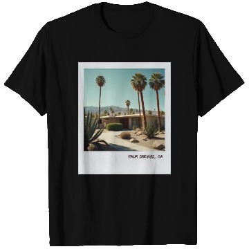 Discover Mono Enterprises "Travels" Palm Springs #1 T Shirts
