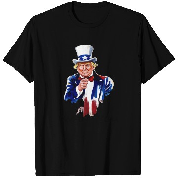 Discover TRUMP I WANT YOU T Shirts