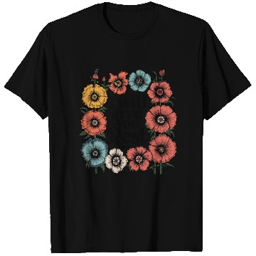 Discover I Will Give You Rest - Christian Floral Design T Shirts