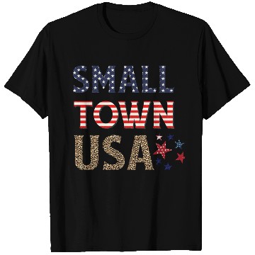 Discover SMALL TOWN USA T Shirts