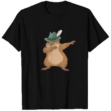 Discover Groundhog Marmot for a Marmot lover groundhog fan T Shirts